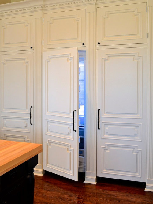 Custom Panel Refrigerator Houzz