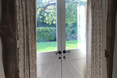 Curtains for a converted barn