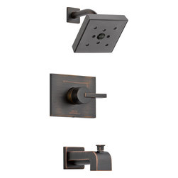 Delta Vero&reg; Monitor&reg; 14 Series Tub and Shower Trim - Tub And Shower Faucet Sets
