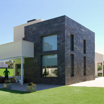 El lujo del vacío - Vivienda en Rivas Vaciamadrid