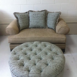 ottomans - Footstools And Ottomans