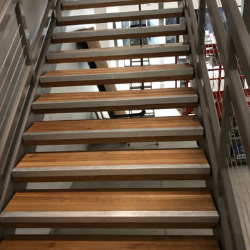Commercail Treads for Industial Building