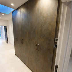 Bespoke Fitted Wardrobes Abbots Langley London Supplied by Inspired Elements - Furniture