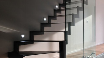 Décoration de votre escalier en verre