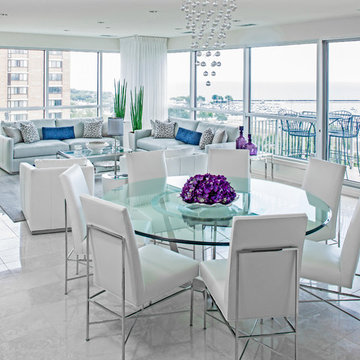 Modern Lake Michigan Condo
