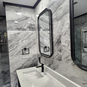 Master bathroom remodeling Langhorne PA
