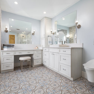 Timeless Elegance: Traditional Master Bathroom Revival