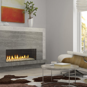 City Series - New York View 40" Gas Fireplace