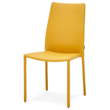 Noah Dining Chair - Yellow