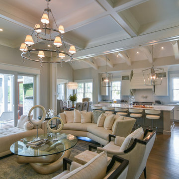 New Custom Home on Daniel Island