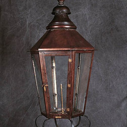 Gas & Electric Lighting Fixtures - Lighting