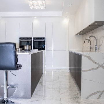 Magnificent Modern German kitchen in Ealing