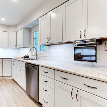 Traditional Kitchen Remodel Chantilly, VA