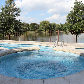 Viking Cambridge with Shasta Spillover Spa