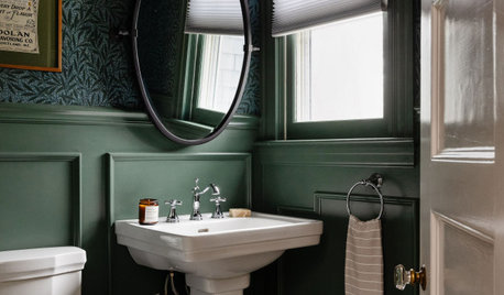 The 10 Most Popular New Powder Rooms Right Now