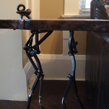 Claro Walnut coffee and side table set