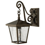 Hinkley - Hinkley 1430RB Trellis - One Light Outdoor Small Wall Mount - Number of Bulbs: 1