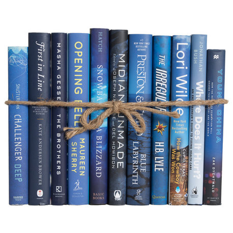 Dust Jacket ColorPak, Blue Jean