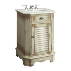 Farmhouse Bathroom Vanities Houzz Benton Collection Abbeville Bathroom Sink Vanity 24 Vanities And Consoles