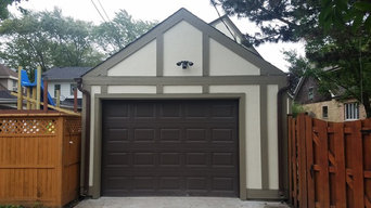 Siding Garage Installation