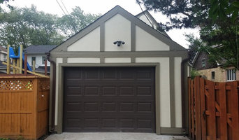 Siding Garage Installation
