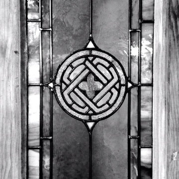 Custom leaded stained glass