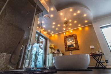 Klassisches Badezimmer in München