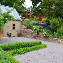 Trädgård