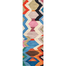 Contemporary Hall And Stair Runners by nuLOOM