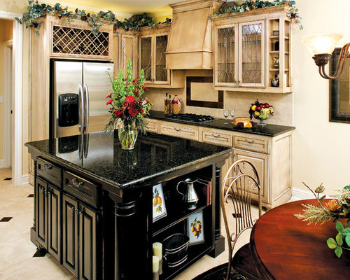 Kitchen Photography of Donald Gardner home plans