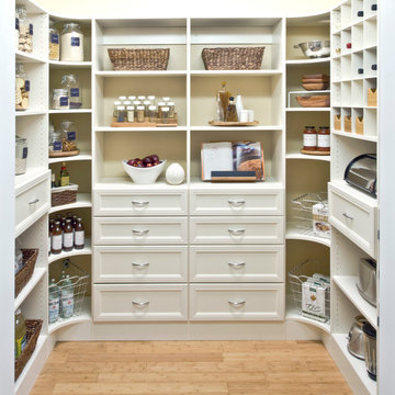 Total Organizing Solutions - pantry - walk in