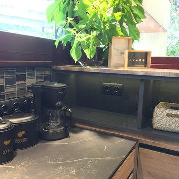 Una cocina muy familiar