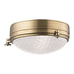 Modern Brass - Flush-mount Ceiling Lighting