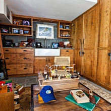 fly fishing and Tying space