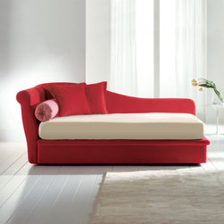 Fata Single Bed by Bonaldo - Beds