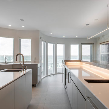 Contemporary Home: Lighting, Window treatments, Sound, and Video