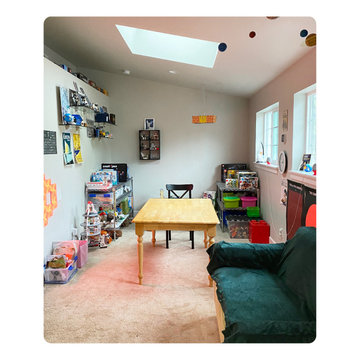 Children's Craft Organizing