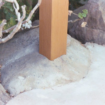 CB timber frame entry structure