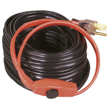 Easy Heat® AHB016A Electric Water Pipe Freeze Protection Heating Cable, 42W, 6'