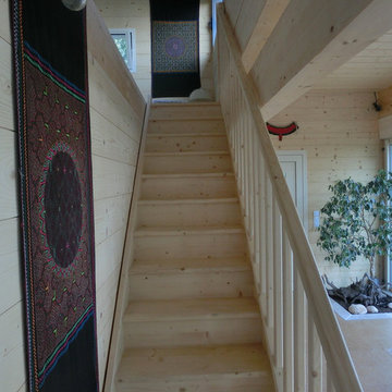 Maison architecture bioclimatique