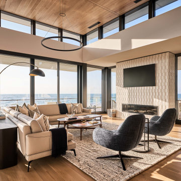 Wrightsville Beach Modern Oceanfront Residence