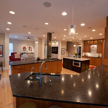 Willowgate - Kitchen, Sunroom, Great Room Remodels