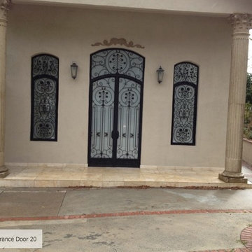 Custom Entrance Door