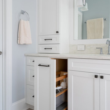 Soothing Sanctuary - S. Charlotte Master Bathroom