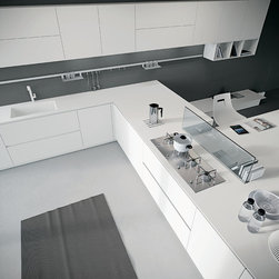 Kitchen // Arrital 'AK_04' // Available through Retreat Design - Kitchen Cabinetry
