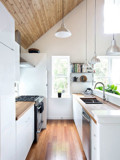 Small Galley Kitchen Design Ideas & Remodel Pictures | Houzz  SaveEmail