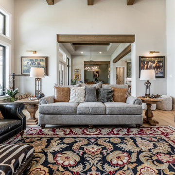 Custom Hill Coutry - Inspired Estate Home