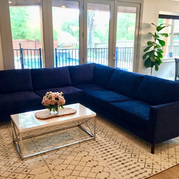 Mid Century Modern Sectional - Sofas And Sectionals