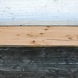 The Bridger Bench - Accent And Storage Benches