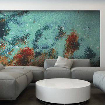 Immersion Aquamarine Installation